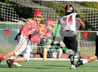Thumbnail 3 in Vacaville @ Jesuit (CIF SJS D1 Playoffs) photogallery.
