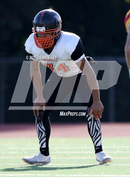 Thumbnail 2 in Vacaville @ Jesuit (CIF SJS D1 Playoffs) photogallery.