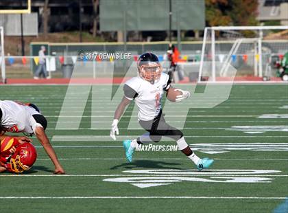 Thumbnail 3 in Vacaville @ Jesuit (CIF SJS D1 Playoffs) photogallery.