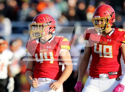 Thumbnail 1 in Vacaville @ Jesuit (CIF SJS D1 Playoffs) photogallery.