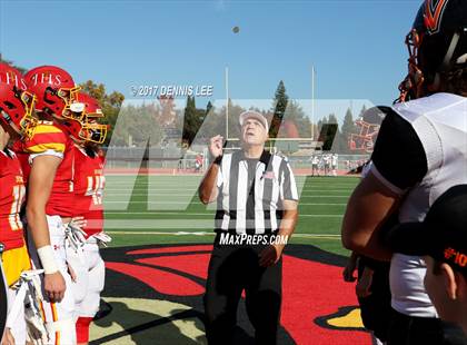 Thumbnail 3 in Vacaville @ Jesuit (CIF SJS D1 Playoffs) photogallery.
