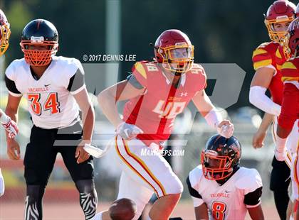 Thumbnail 1 in Vacaville @ Jesuit (CIF SJS D1 Playoffs) photogallery.