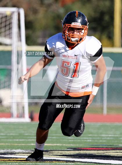 Thumbnail 3 in Vacaville @ Jesuit (CIF SJS D1 Playoffs) photogallery.