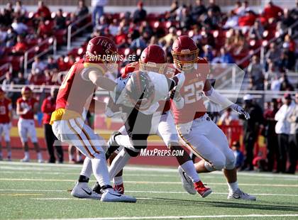 Thumbnail 1 in Vacaville @ Jesuit (CIF SJS D1 Playoffs) photogallery.