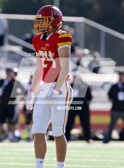 Thumbnail 1 in Vacaville @ Jesuit (CIF SJS D1 Playoffs) photogallery.