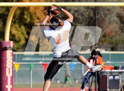 Thumbnail 1 in Vacaville @ Jesuit (CIF SJS D1 Playoffs) photogallery.