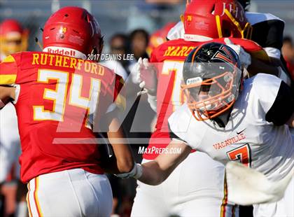 Thumbnail 1 in Vacaville @ Jesuit (CIF SJS D1 Playoffs) photogallery.