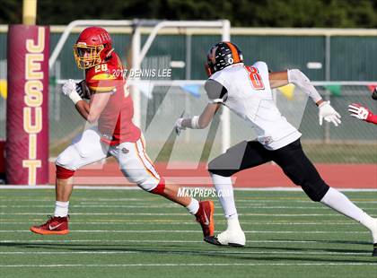 Thumbnail 3 in Vacaville @ Jesuit (CIF SJS D1 Playoffs) photogallery.