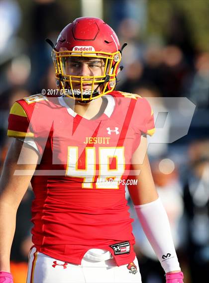 Thumbnail 2 in Vacaville @ Jesuit (CIF SJS D1 Playoffs) photogallery.