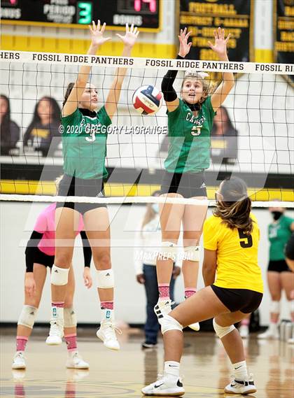 Thumbnail 1 in Carroll vs Fossil Ridge photogallery.