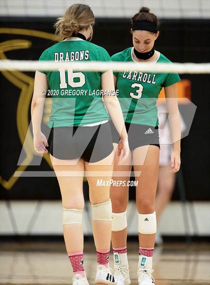 Thumbnail 3 in Carroll vs Fossil Ridge photogallery.