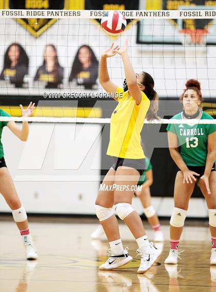 Thumbnail 1 in Carroll vs Fossil Ridge photogallery.