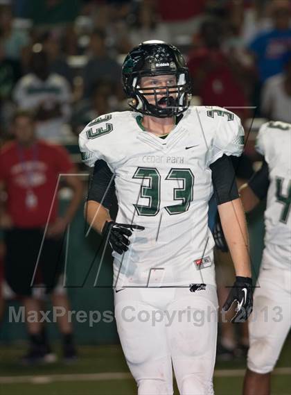 Thumbnail 1 in Cedar Park vs. Cooper photogallery.