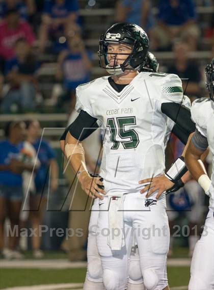 Thumbnail 1 in Cedar Park vs. Cooper photogallery.
