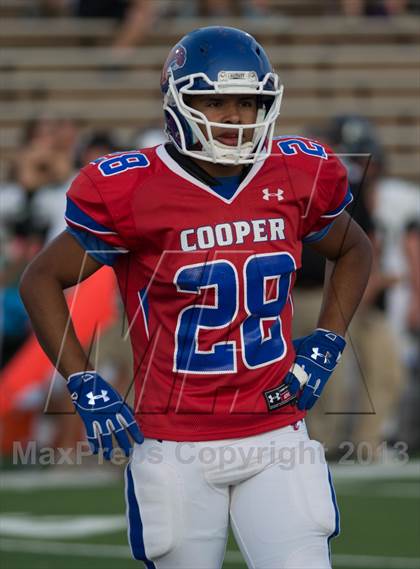 Thumbnail 3 in Cedar Park vs. Cooper photogallery.