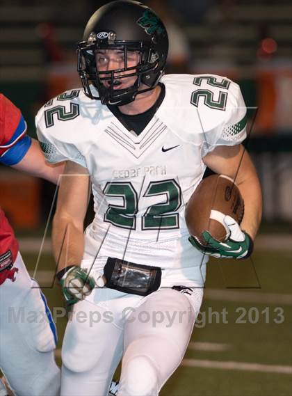 Thumbnail 2 in Cedar Park vs. Cooper photogallery.