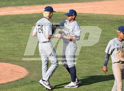 Thumbnail 2 in St. John Bosco @ South (CIF-SS D3 Semi-Final) photogallery.