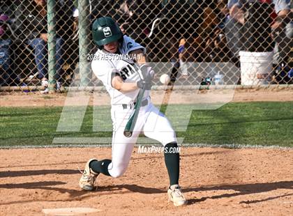 Thumbnail 1 in St. John Bosco @ South (CIF-SS D3 Semi-Final) photogallery.