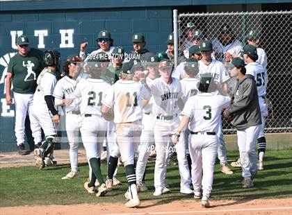 Thumbnail 2 in St. John Bosco @ South (CIF-SS D3 Semi-Final) photogallery.