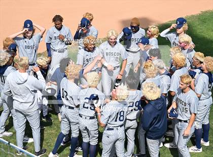 Thumbnail 1 in St. John Bosco @ South (CIF-SS D3 Semi-Final) photogallery.