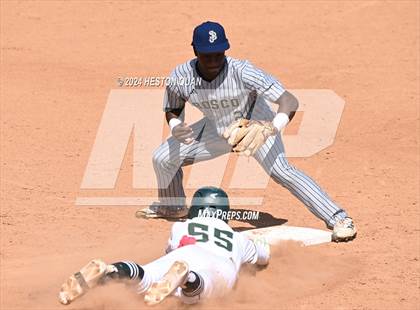 Thumbnail 2 in St. John Bosco @ South (CIF-SS D3 Semi-Final) photogallery.