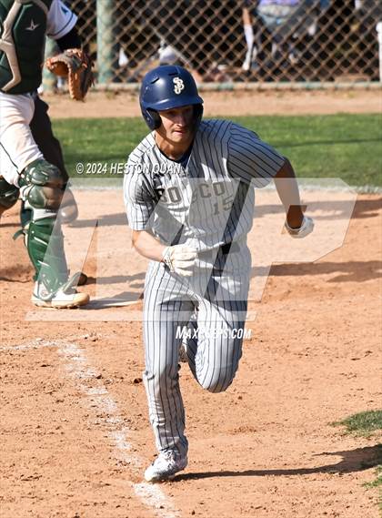 Thumbnail 1 in St. John Bosco @ South (CIF-SS D3 Semi-Final) photogallery.