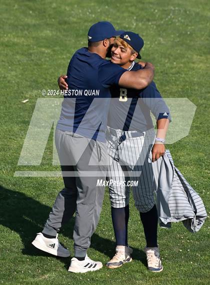 Thumbnail 3 in St. John Bosco @ South (CIF-SS D3 Semi-Final) photogallery.