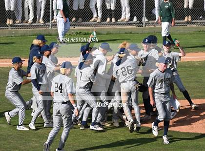 Thumbnail 3 in St. John Bosco @ South (CIF-SS D3 Semi-Final) photogallery.