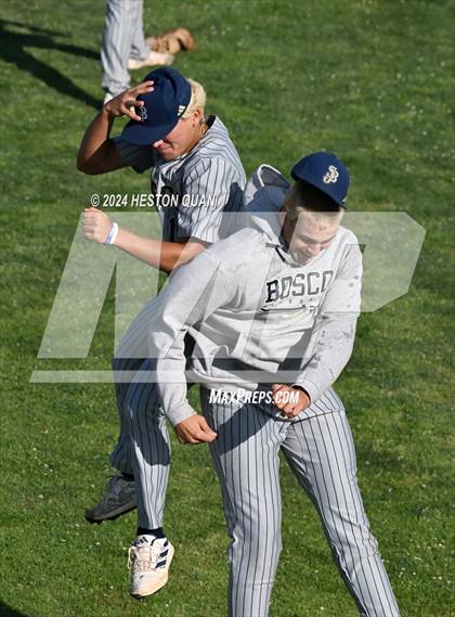 Thumbnail 3 in St. John Bosco @ South (CIF-SS D3 Semi-Final) photogallery.
