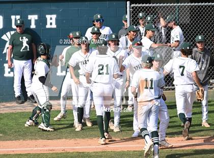 Thumbnail 3 in St. John Bosco @ South (CIF-SS D3 Semi-Final) photogallery.