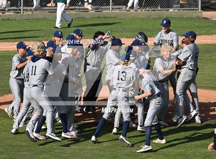 Thumbnail 1 in St. John Bosco @ South (CIF-SS D3 Semi-Final) photogallery.
