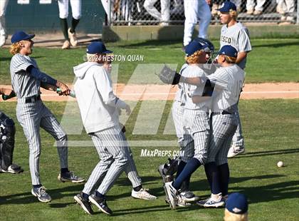 Thumbnail 3 in St. John Bosco @ South (CIF-SS D3 Semi-Final) photogallery.
