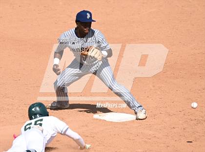 Thumbnail 2 in St. John Bosco @ South (CIF-SS D3 Semi-Final) photogallery.