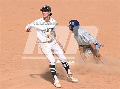Thumbnail 1 in St. John Bosco @ South (CIF-SS D3 Semi-Final) photogallery.