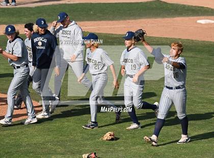 Thumbnail 1 in St. John Bosco @ South (CIF-SS D3 Semi-Final) photogallery.
