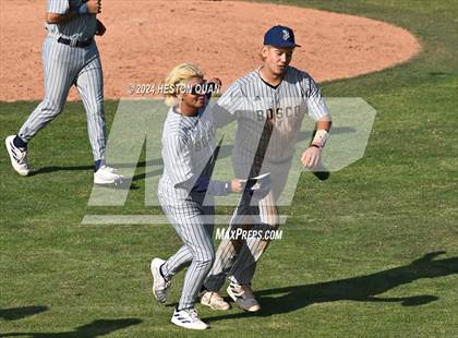 Thumbnail 1 in St. John Bosco @ South (CIF-SS D3 Semi-Final) photogallery.