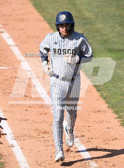 Thumbnail 1 in St. John Bosco @ South (CIF-SS D3 Semi-Final) photogallery.