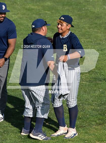 Thumbnail 1 in St. John Bosco @ South (CIF-SS D3 Semi-Final) photogallery.