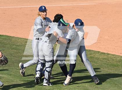 Thumbnail 2 in St. John Bosco @ South (CIF-SS D3 Semi-Final) photogallery.