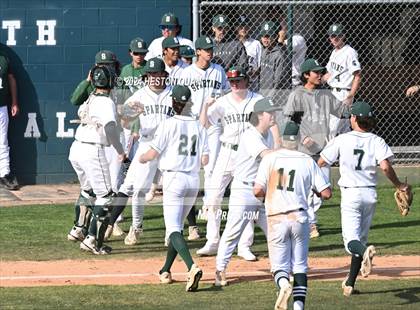Thumbnail 1 in St. John Bosco @ South (CIF-SS D3 Semi-Final) photogallery.