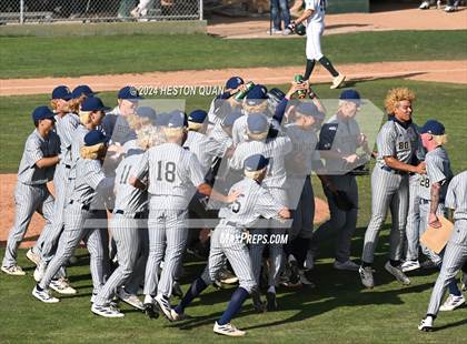 Thumbnail 3 in St. John Bosco @ South (CIF-SS D3 Semi-Final) photogallery.