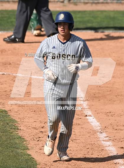 Thumbnail 3 in St. John Bosco @ South (CIF-SS D3 Semi-Final) photogallery.