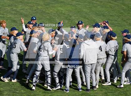 Thumbnail 1 in St. John Bosco @ South (CIF-SS D3 Semi-Final) photogallery.