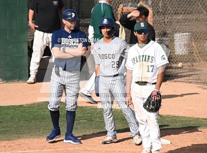 Thumbnail 3 in St. John Bosco @ South (CIF-SS D3 Semi-Final) photogallery.