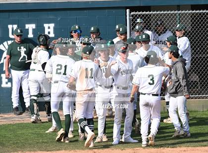 Thumbnail 3 in St. John Bosco @ South (CIF-SS D3 Semi-Final) photogallery.