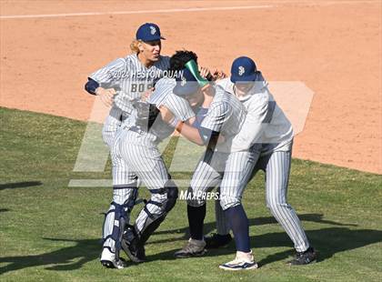 Thumbnail 3 in St. John Bosco @ South (CIF-SS D3 Semi-Final) photogallery.