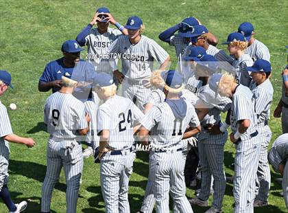 Thumbnail 1 in St. John Bosco @ South (CIF-SS D3 Semi-Final) photogallery.