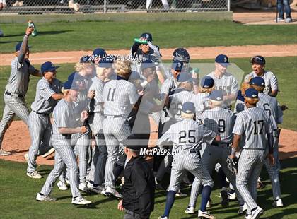 Thumbnail 3 in St. John Bosco @ South (CIF-SS D3 Semi-Final) photogallery.
