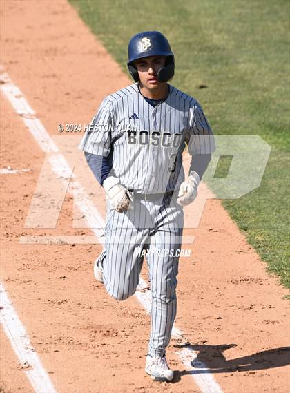 Thumbnail 3 in St. John Bosco @ South (CIF-SS D3 Semi-Final) photogallery.