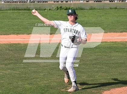 Thumbnail 3 in St. John Bosco @ South (CIF-SS D3 Semi-Final) photogallery.